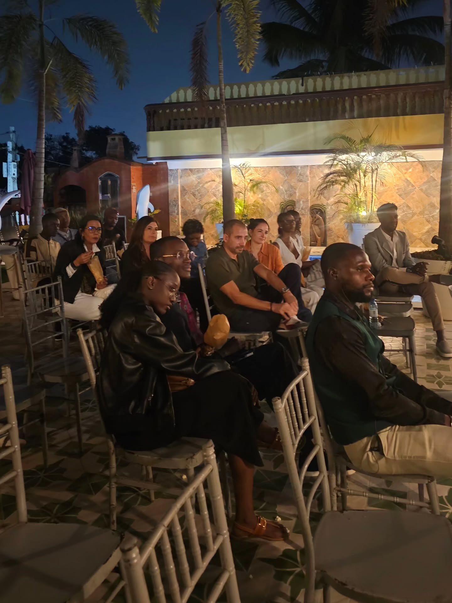 Convidadas com o realizador na pré-estreia