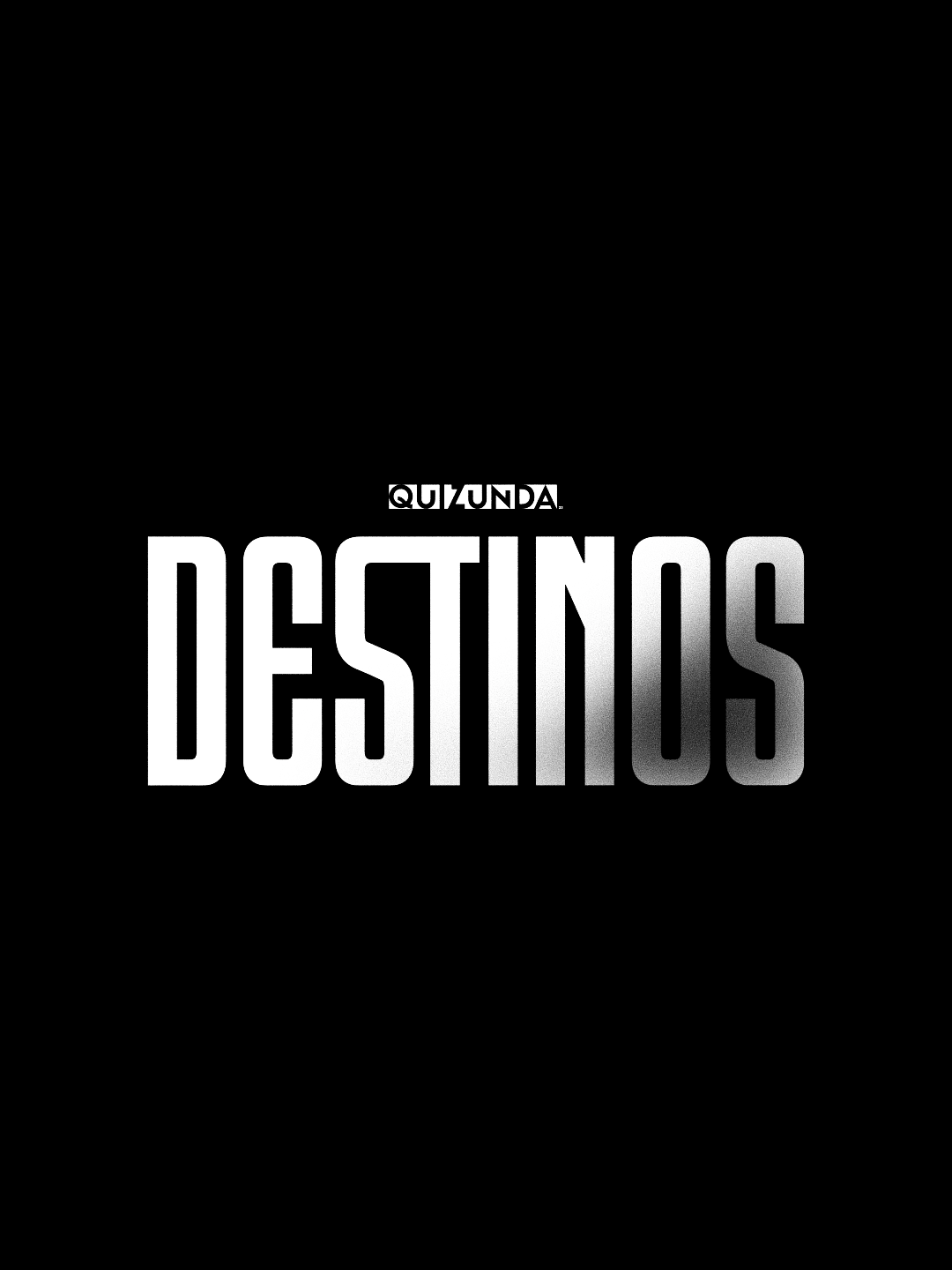 Cartaz oficial do filme Destinos