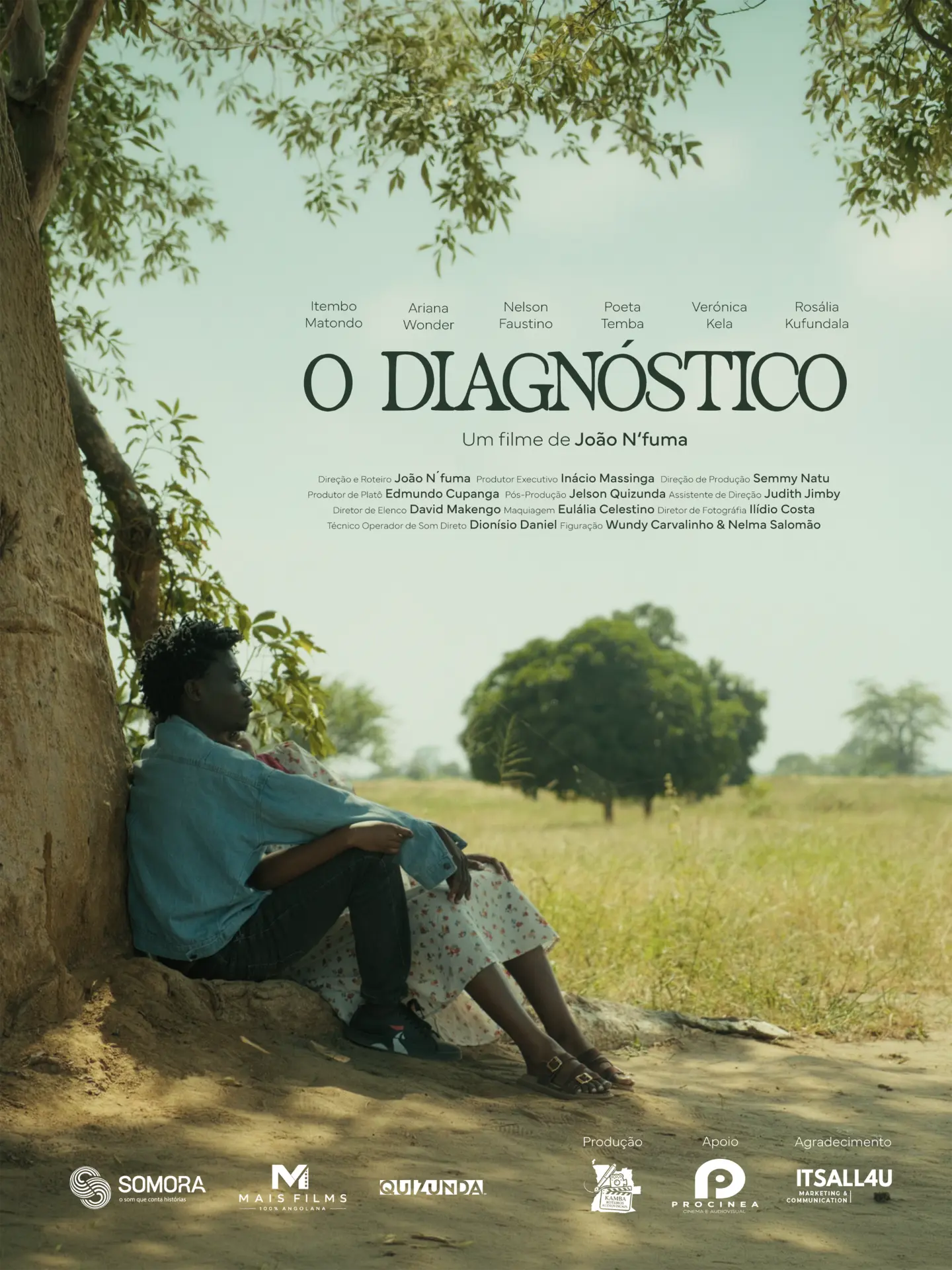 Cartaz oficial do filme O Diagnóstico